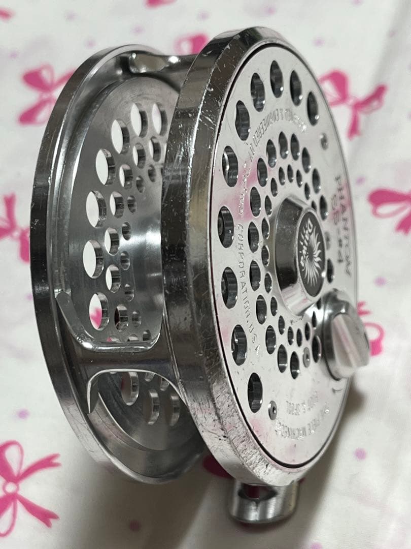 Daiwa Phantom フライリール SS-#4 使用品