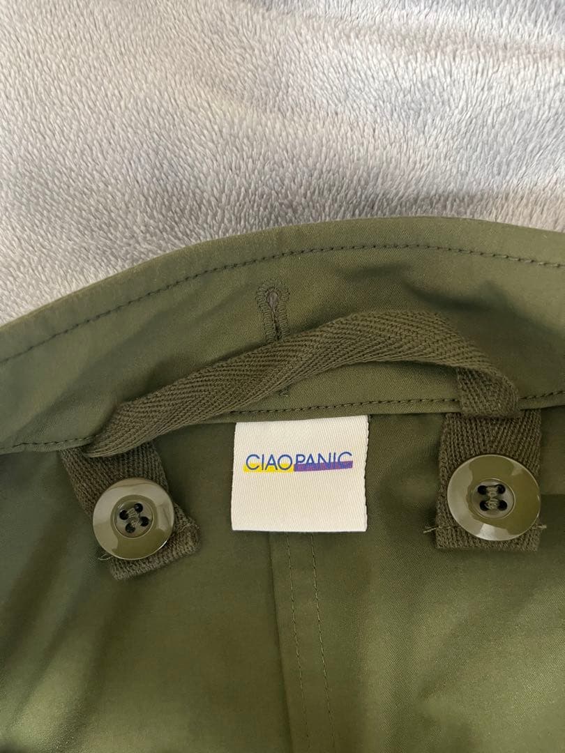 ciaopanicのモッズコート　ほぼ未使用 取り外しでき2way 可能