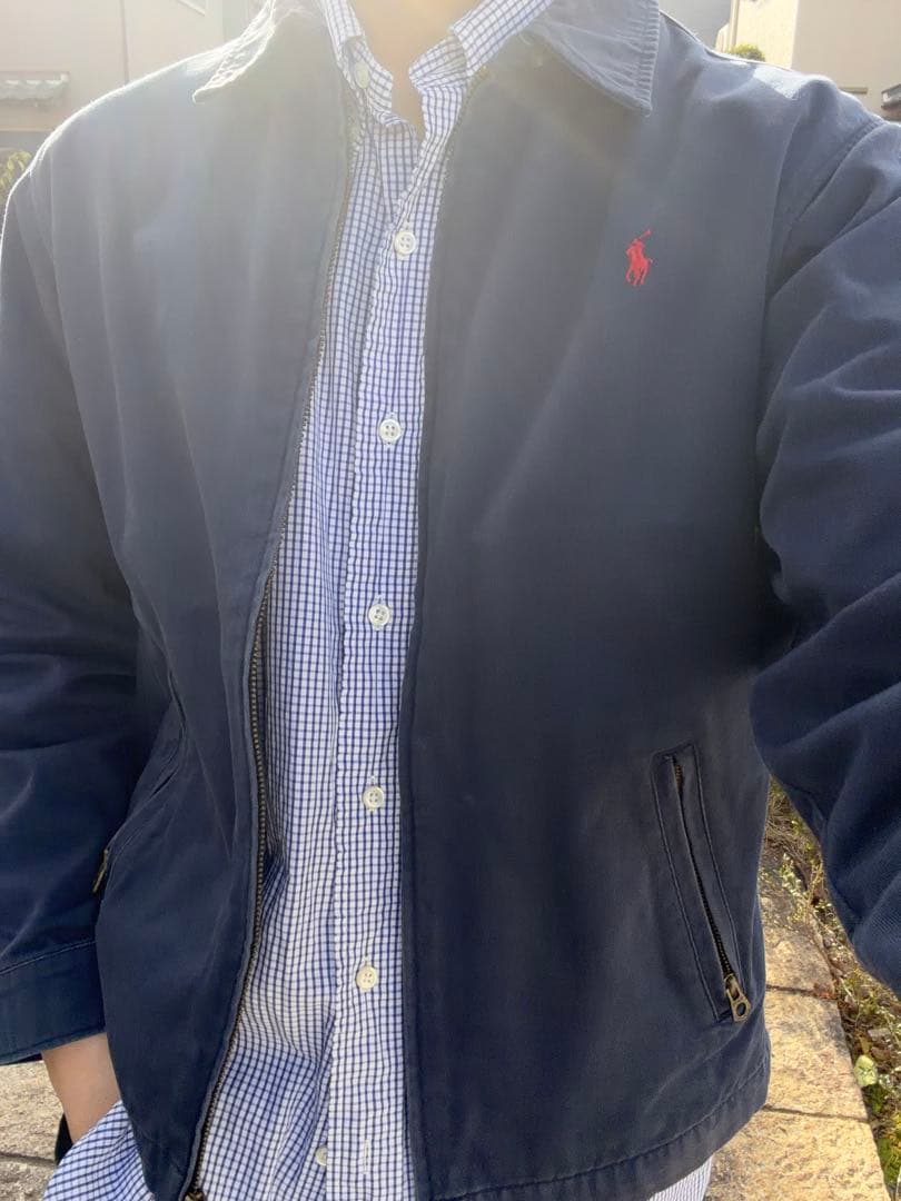 90s 三角タグPolo by Ralph Lauren スウィングトップ
