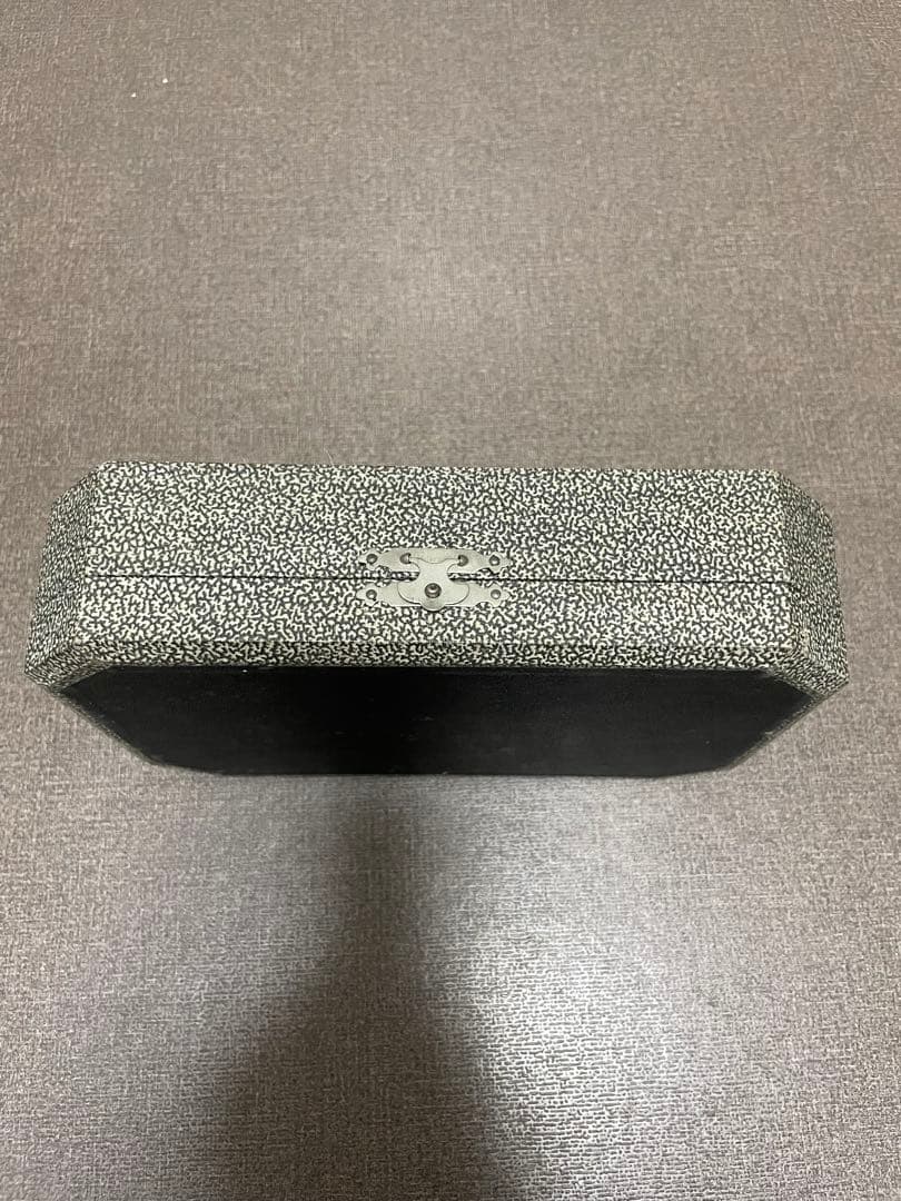 B*様 骨董品　希少　バカラ風　金線入カットグラス　5客　尚美堂　ケース有