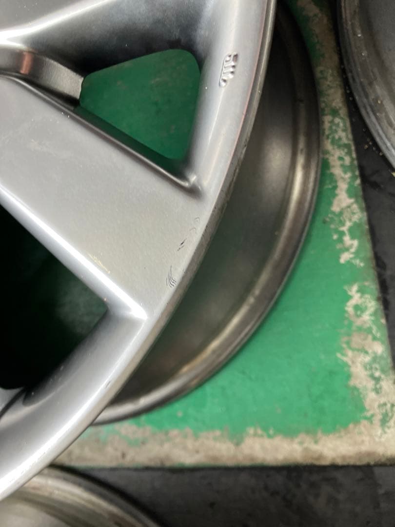 18インチアルミホイール４本セット ムラーノ 純正z52 z51