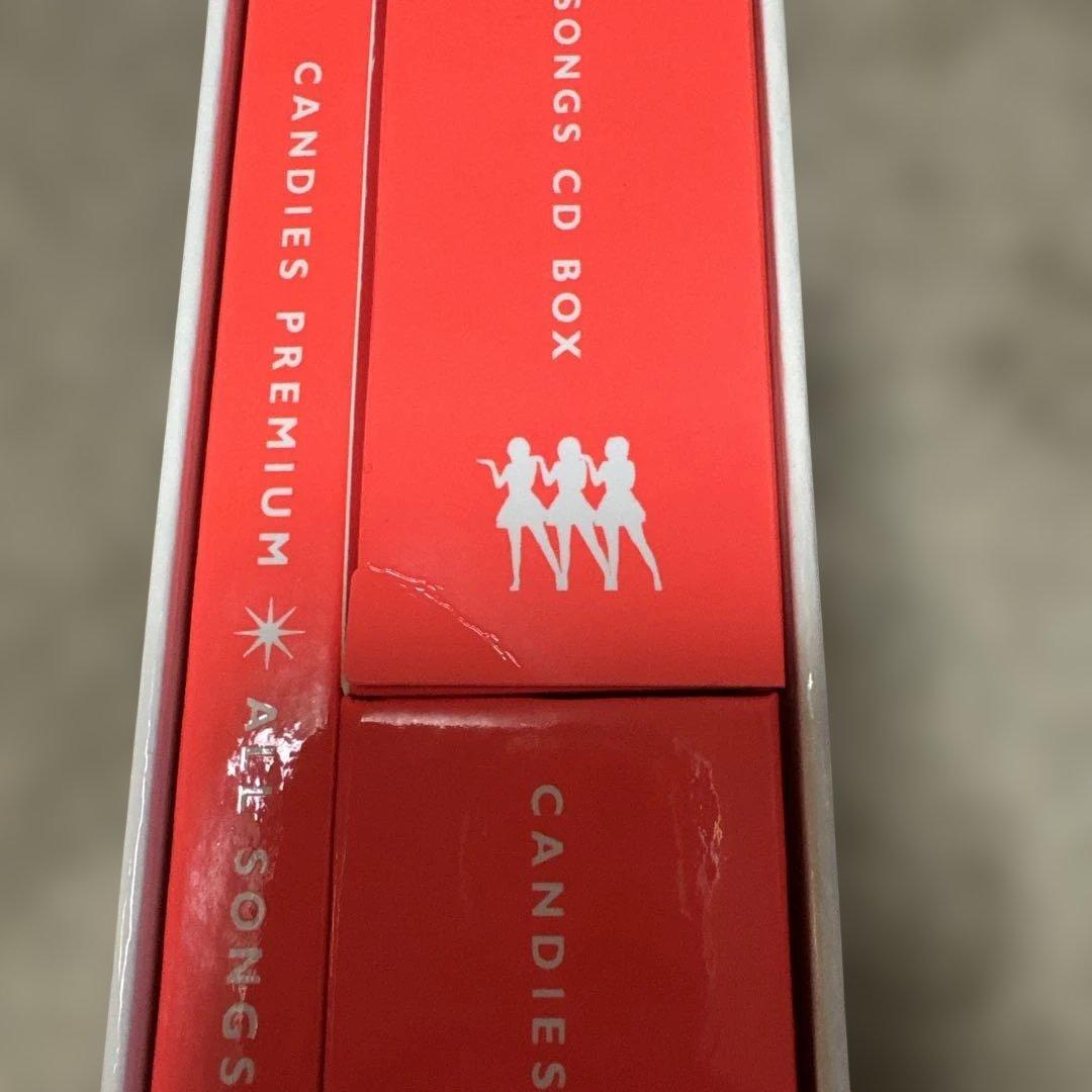 CANDIES PREMIUM ALL SONGS CD BOX【輸送箱付き】