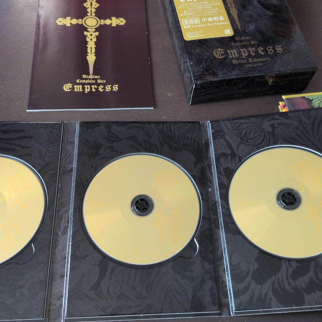 中森明菜　歌姫 Complete Box Empress