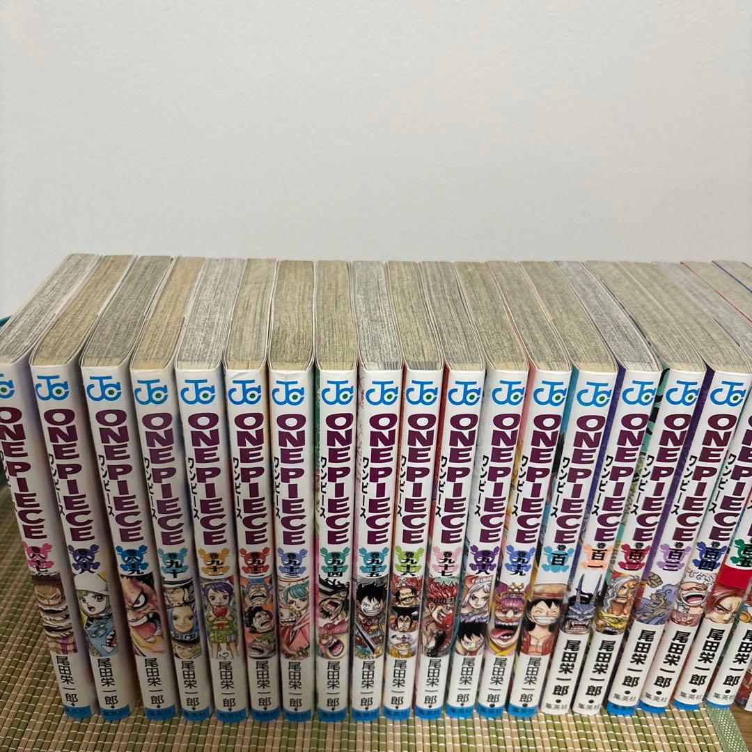 ワンピース 1〜113巻セット 全巻 尾田栄一郎 ジャンプ コミック おまけ付き