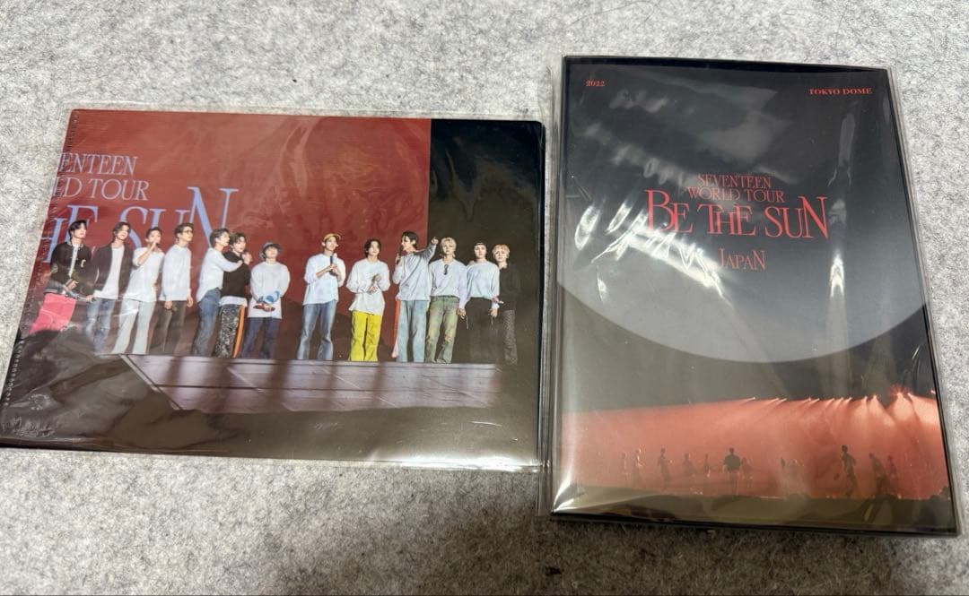 K-POP・アジア SEVENTEEN BE THE SUN JAPAN Blu-ray