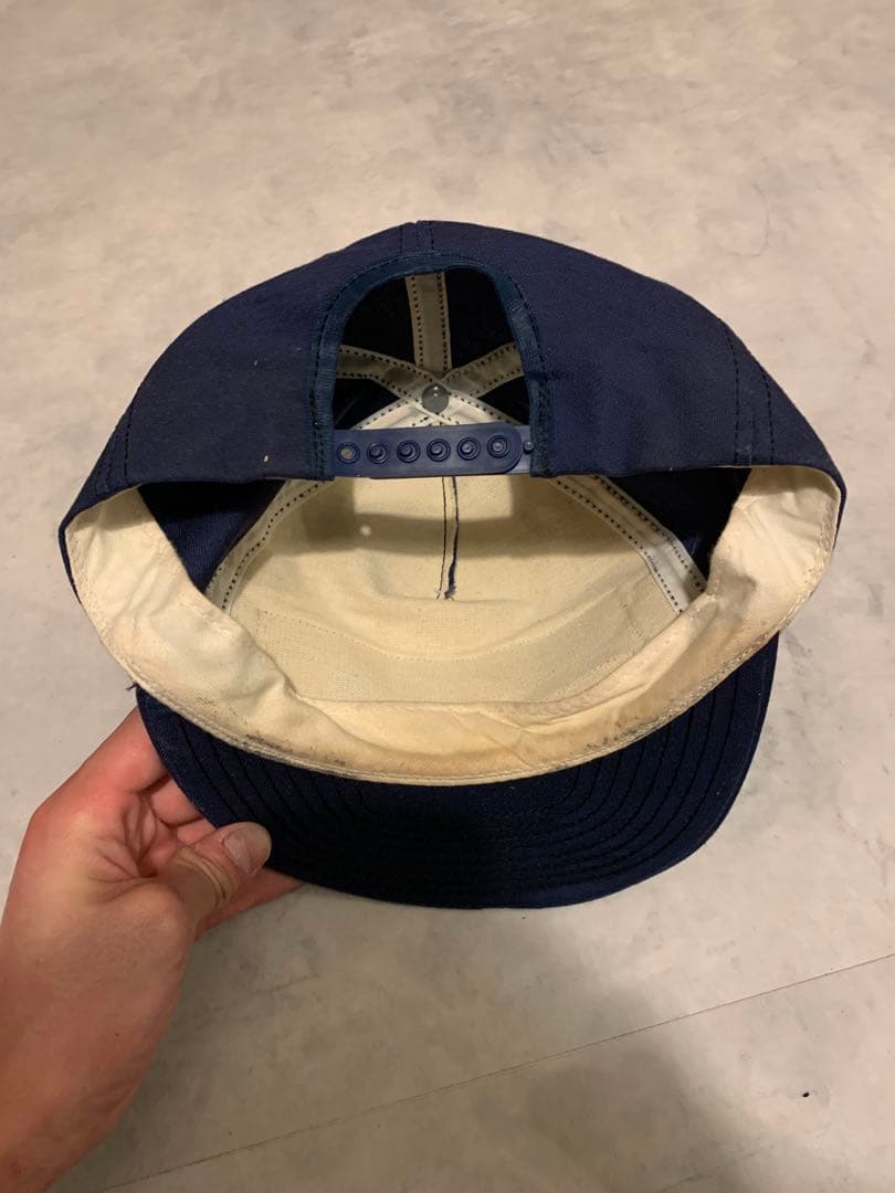 VINTAGE 90s GOODYEAR CAP USA製