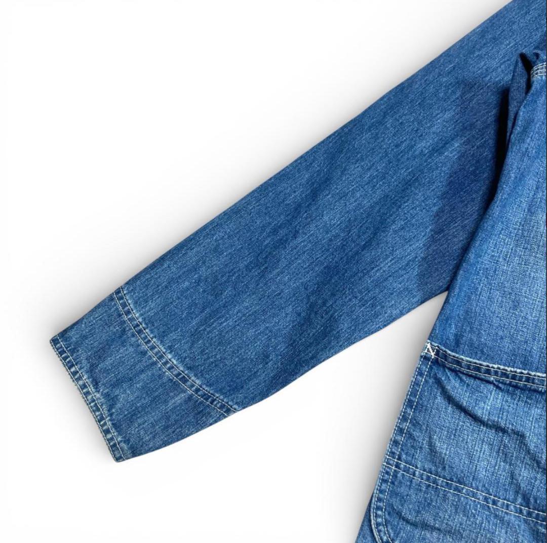 【超美品】Lee 91-J 加工 デニムカバーオール ロコジャケット 40