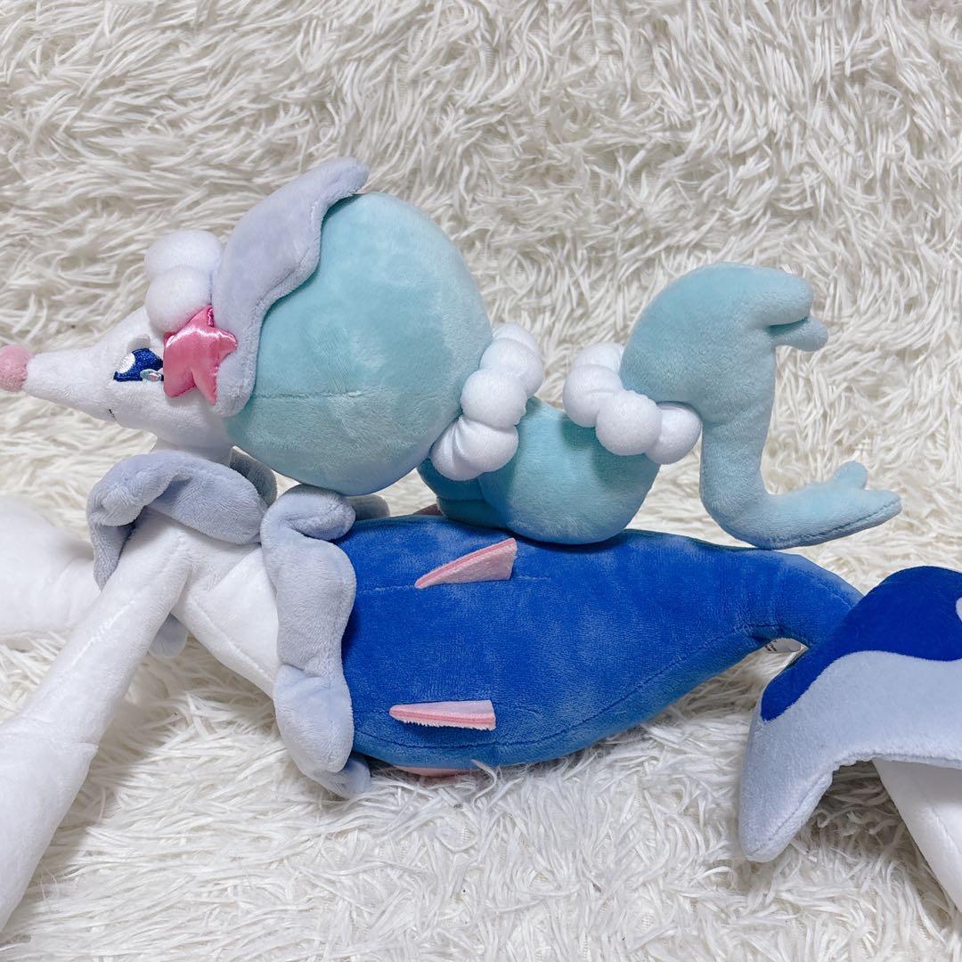 希少✨ポケモンセンター限定 アシレーヌ ぬいぐるみ