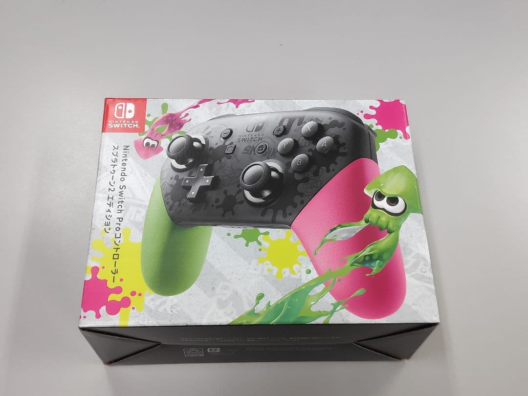 Nintendo Switch Pro コントローラー スプラトゥーン 未開封