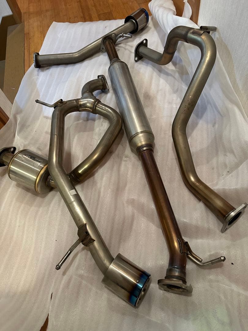 スイフトスポーツZC33S マフラー HKS Hi-PowerSPECL-2