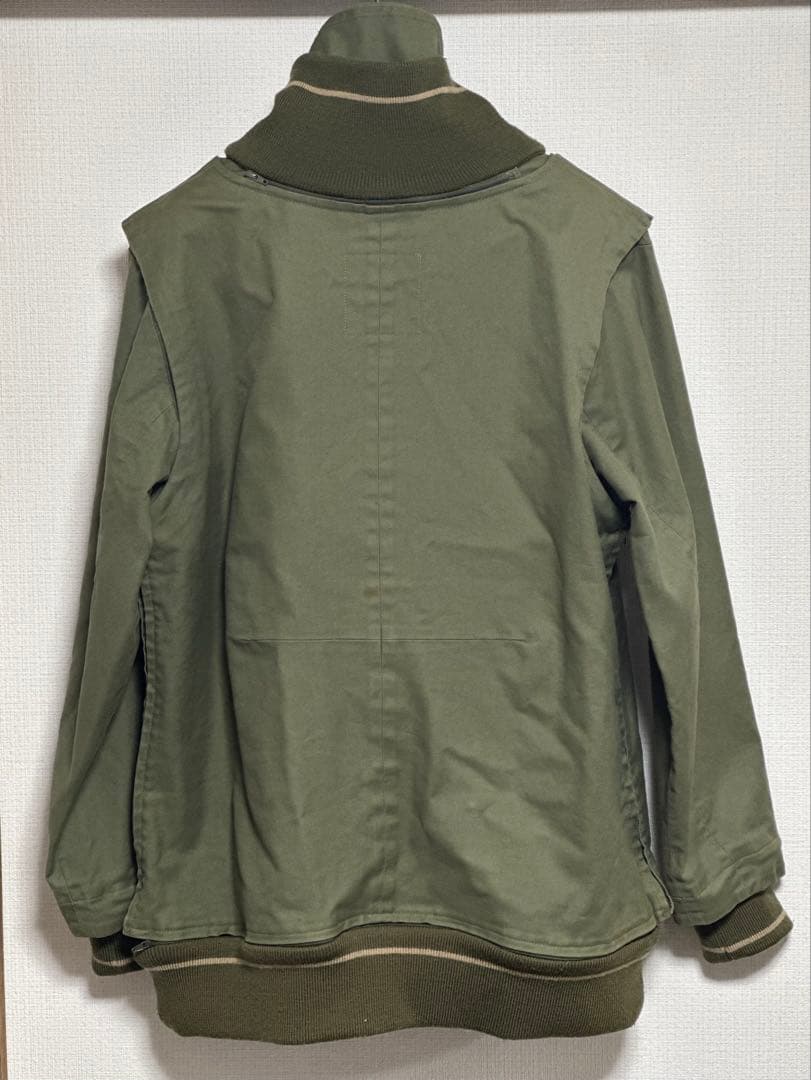 undercover 98aw exchange アーミーブルゾン