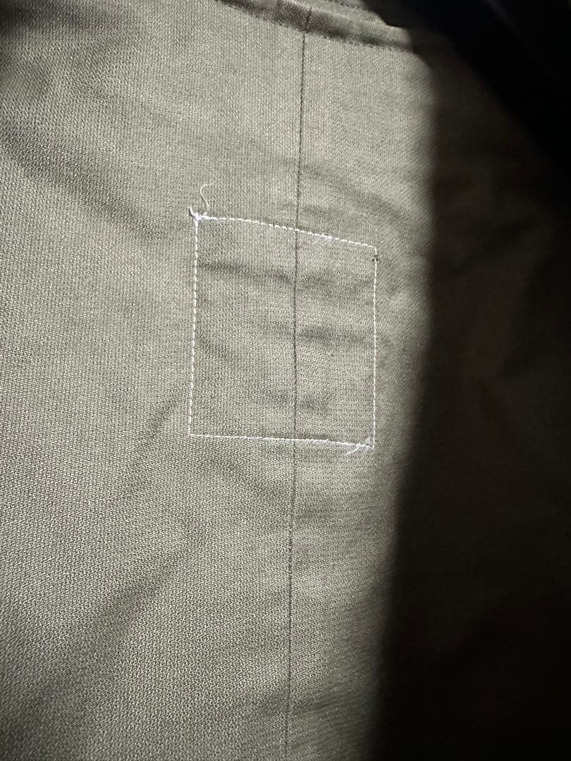 undercover 98aw exchange アーミーブルゾン