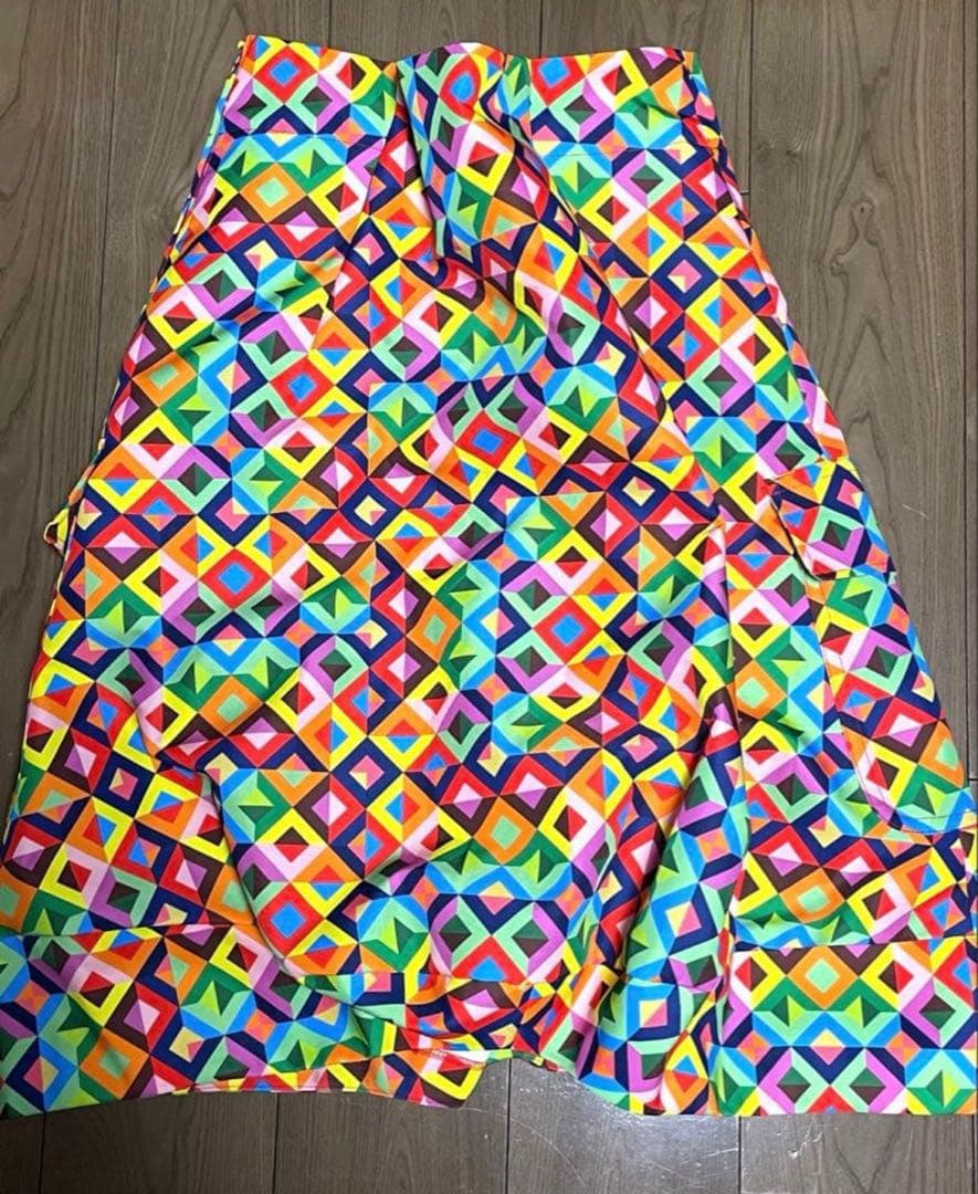COMME des GARCONS カラフル　スカート 2024ss