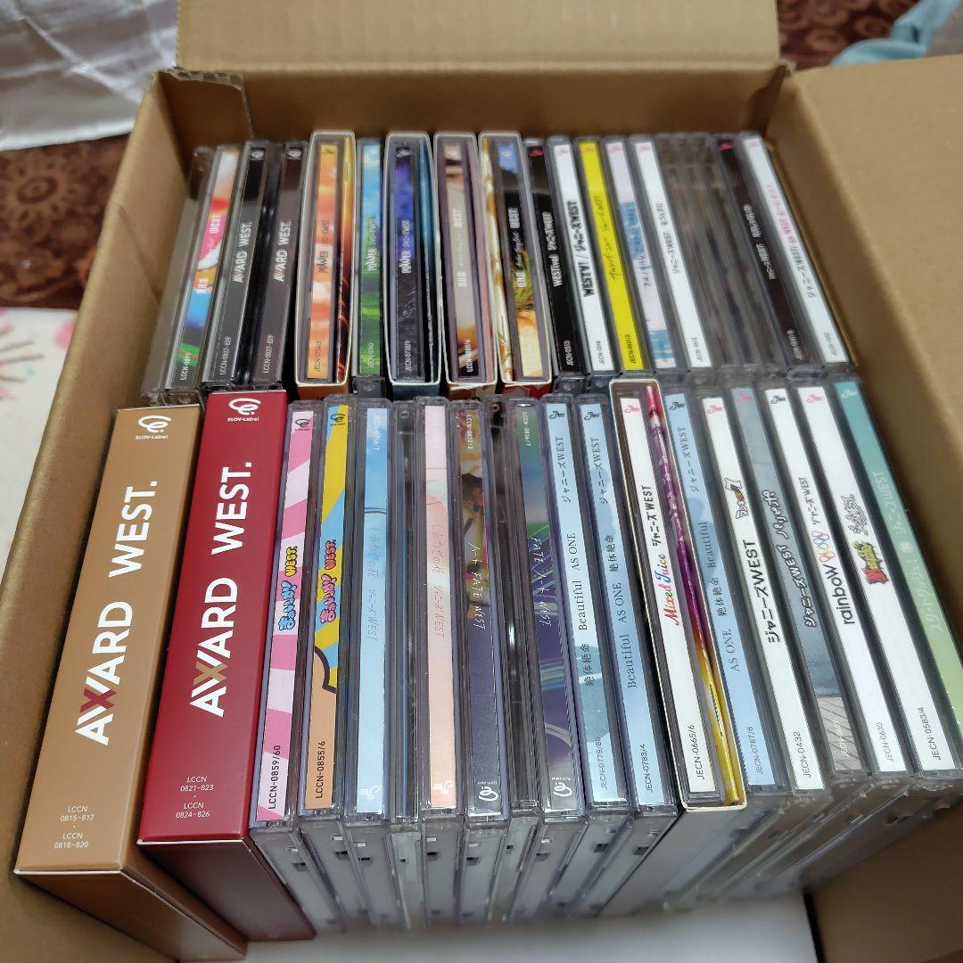WEST.アルバムシングル CD 37枚セット