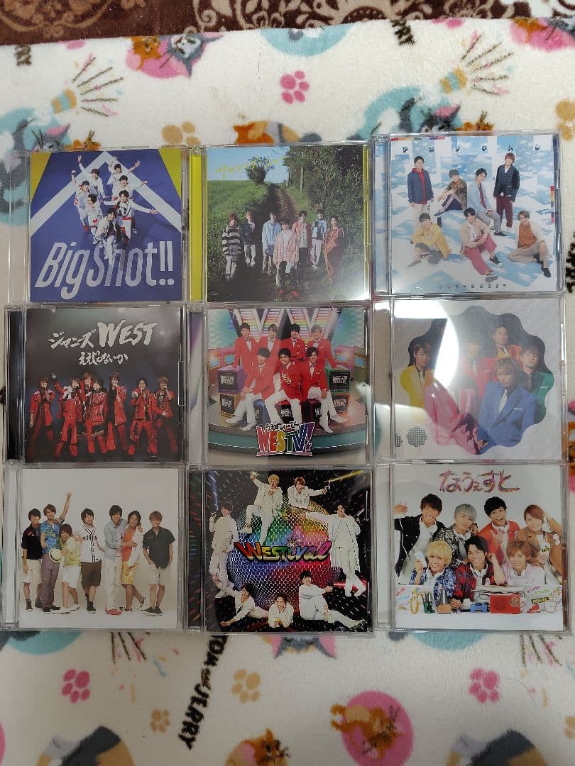 WEST.アルバムシングル CD 37枚セット