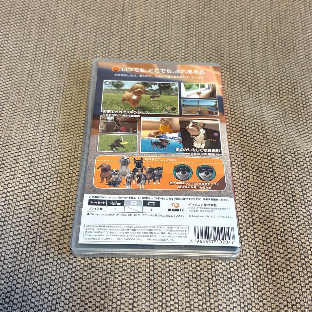 Switch リトルフレンズ LITTLE FRIENDS DOGS&CATS