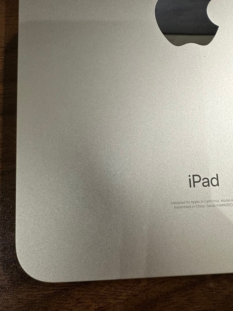 iPad mini 第6世代 Wi-Fi 64GB　シルバー