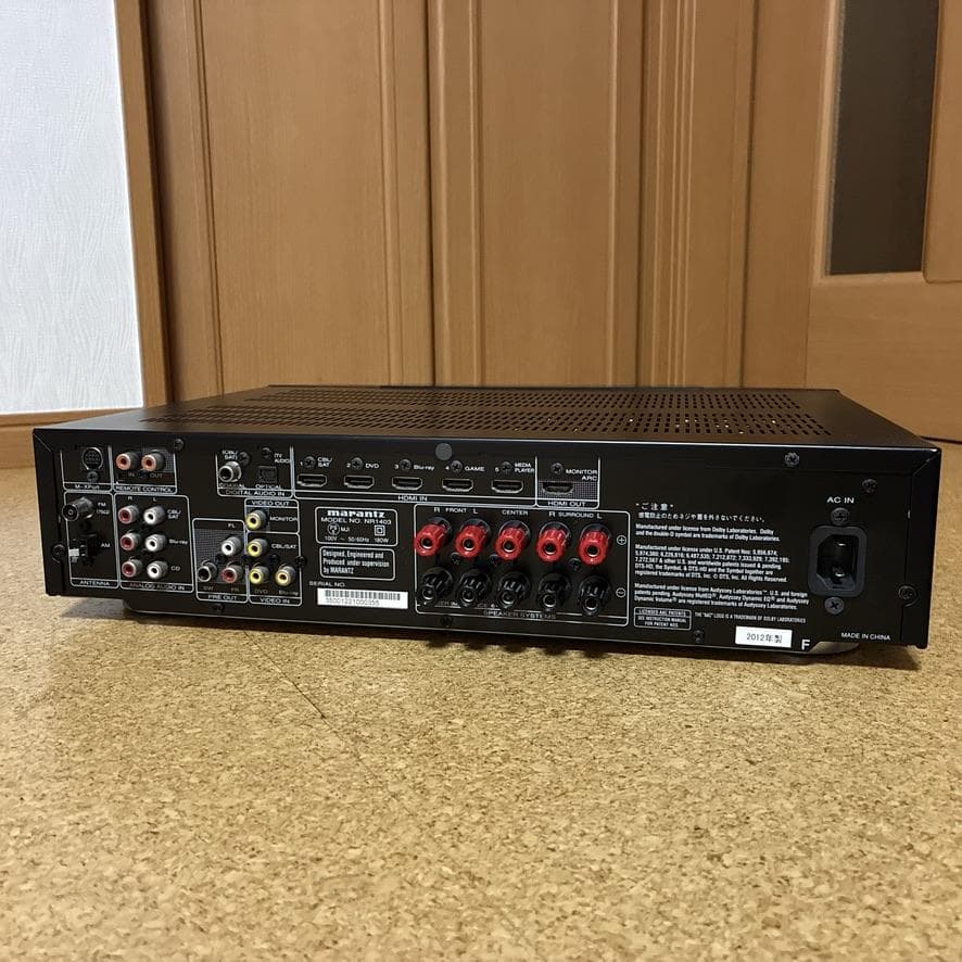 【付属品多数】Marantz NR1403 AVアンプ