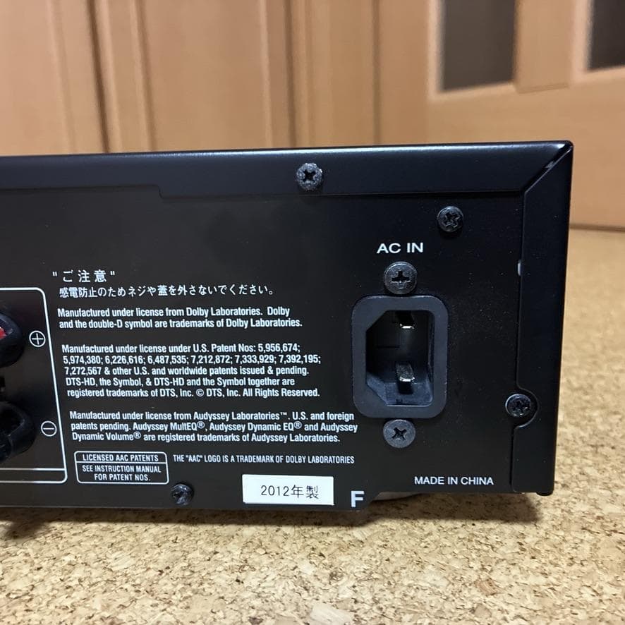 【付属品多数】Marantz NR1403 AVアンプ