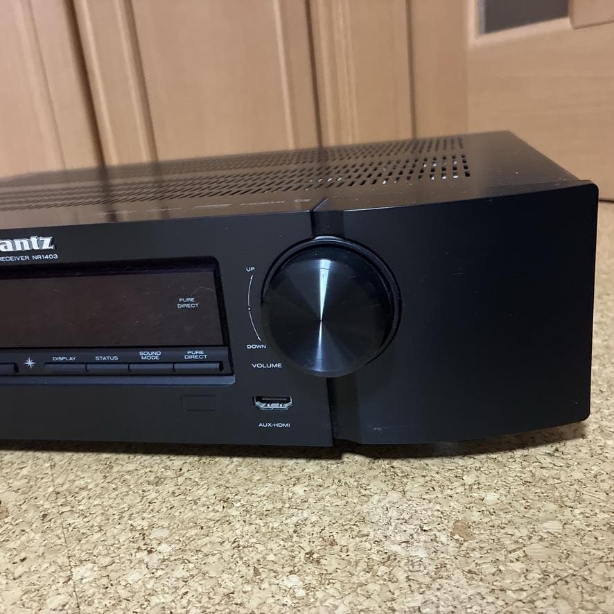 【付属品多数】Marantz NR1403 AVアンプ