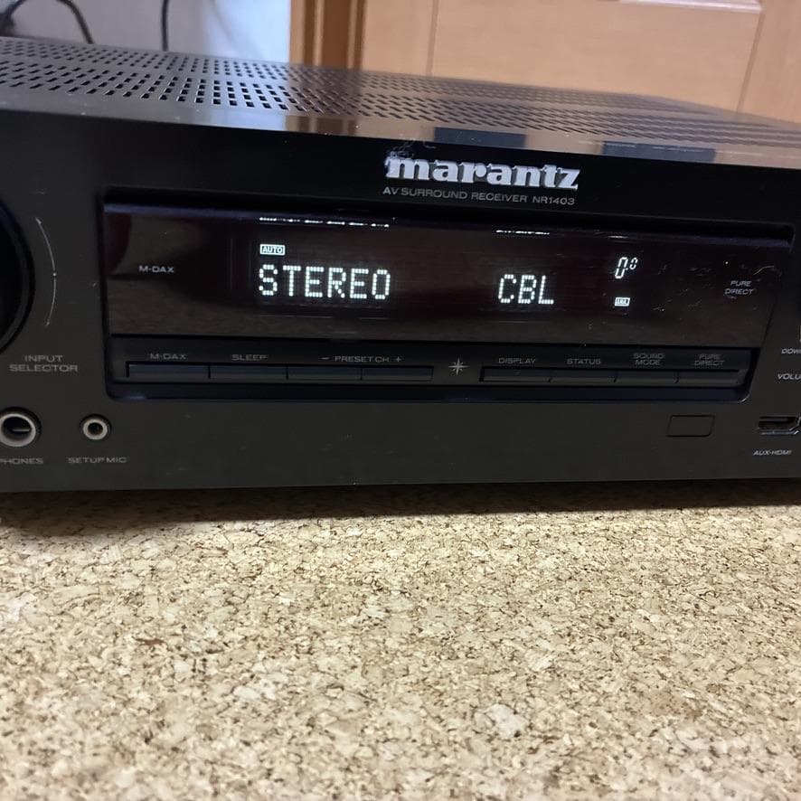 【付属品多数】Marantz NR1403 AVアンプ