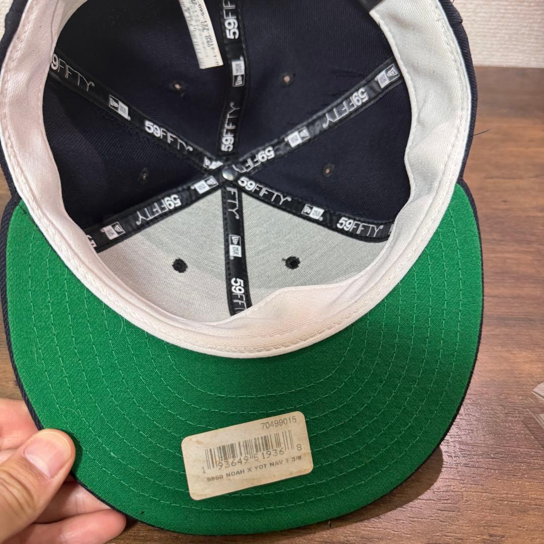 激レア NOAH × New Era Youth of Today キャップ