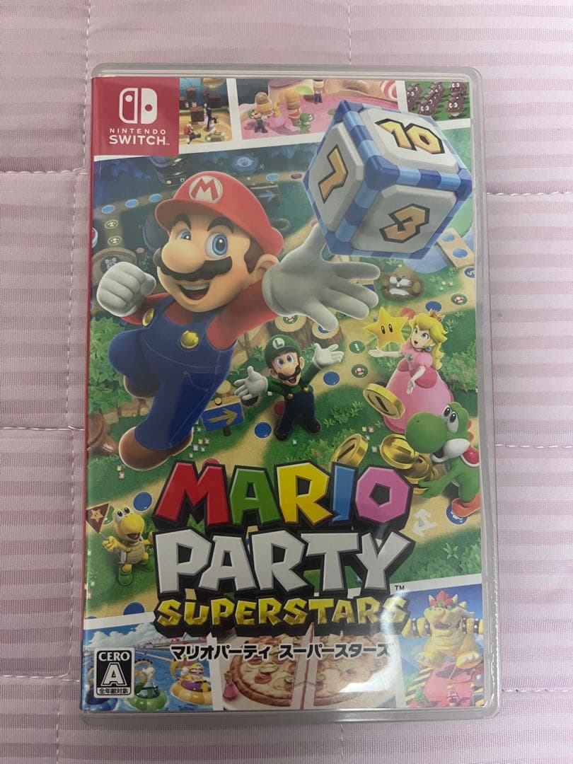 星のカービィ ディスカバリー マリオパーティ　Nintendo Switch