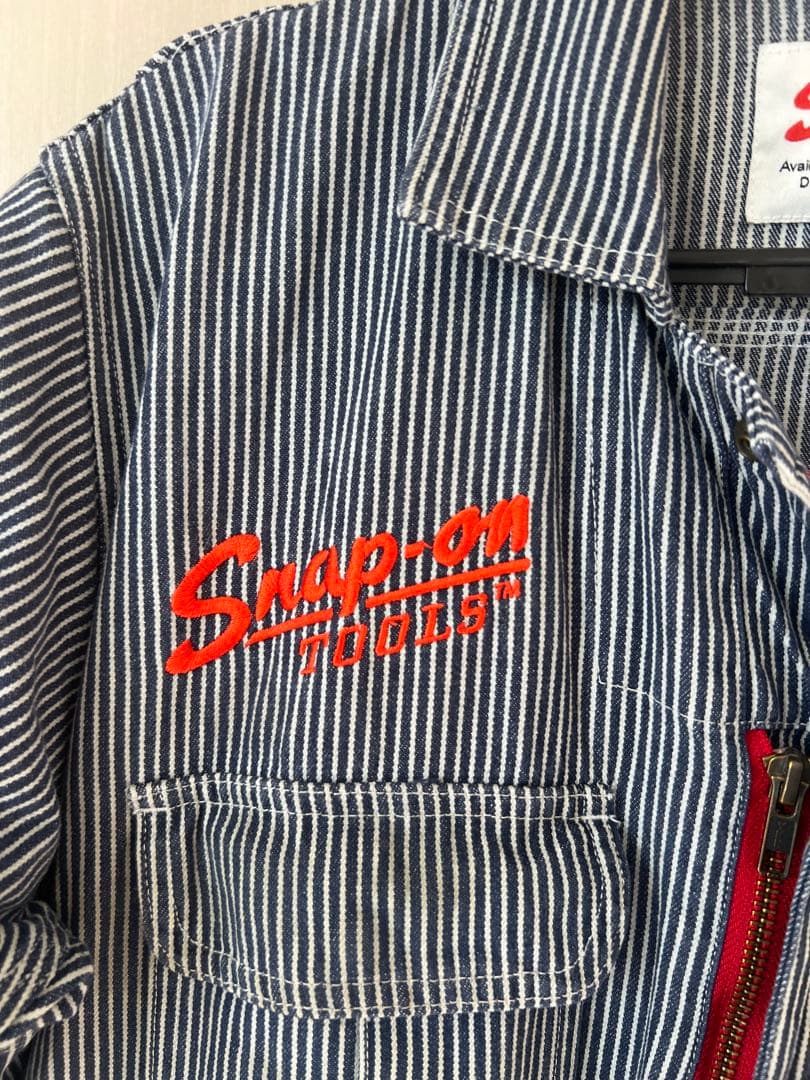 Snap-on ヒッコリー　ツナギ　オールインワン