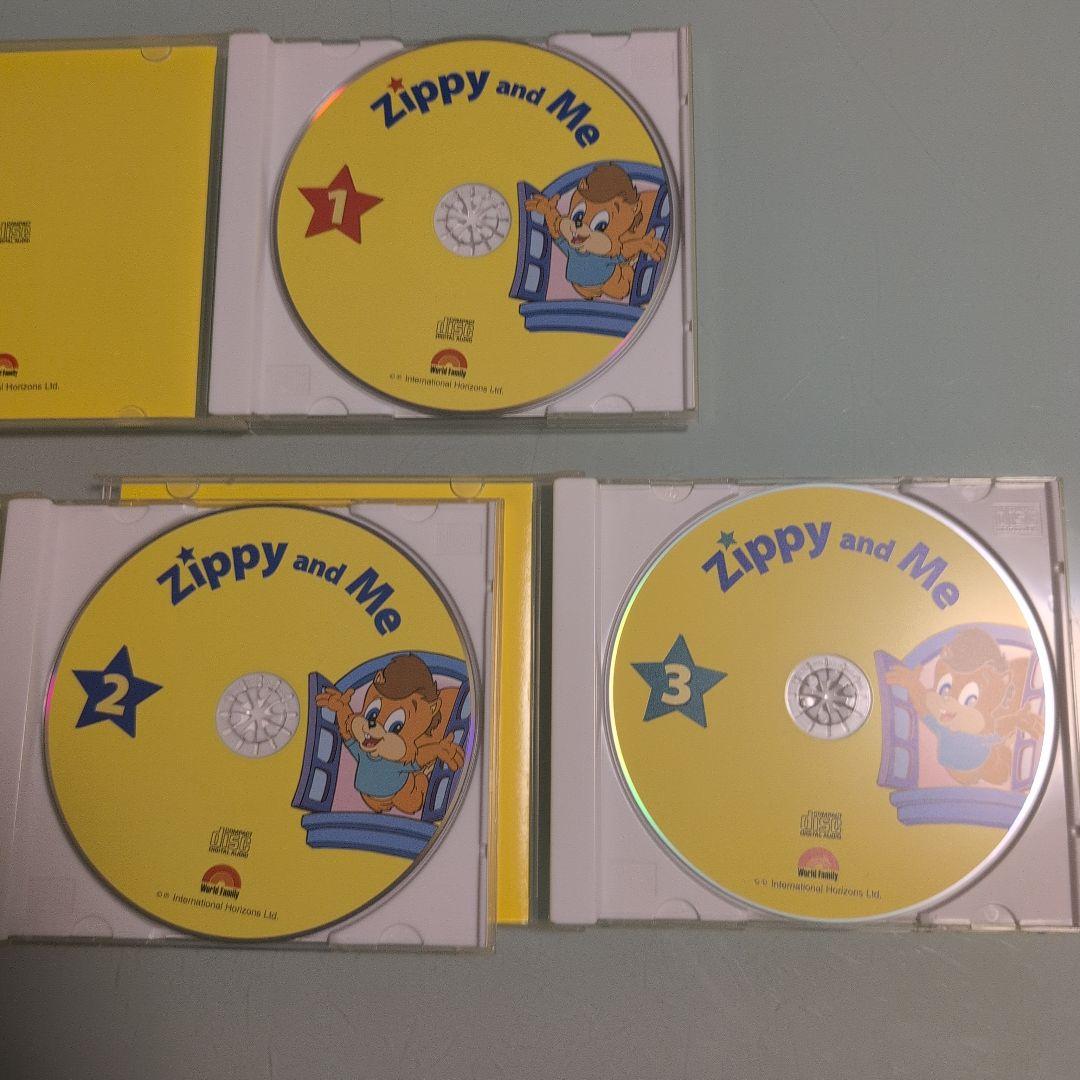 DWE ジッピー＆ミー DVDとCD セット