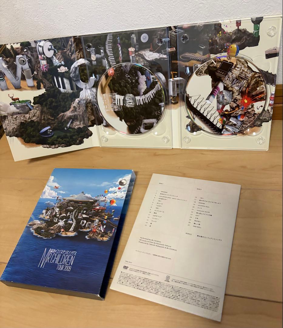Mr.Children ライブDVD 8本まとめ売り
