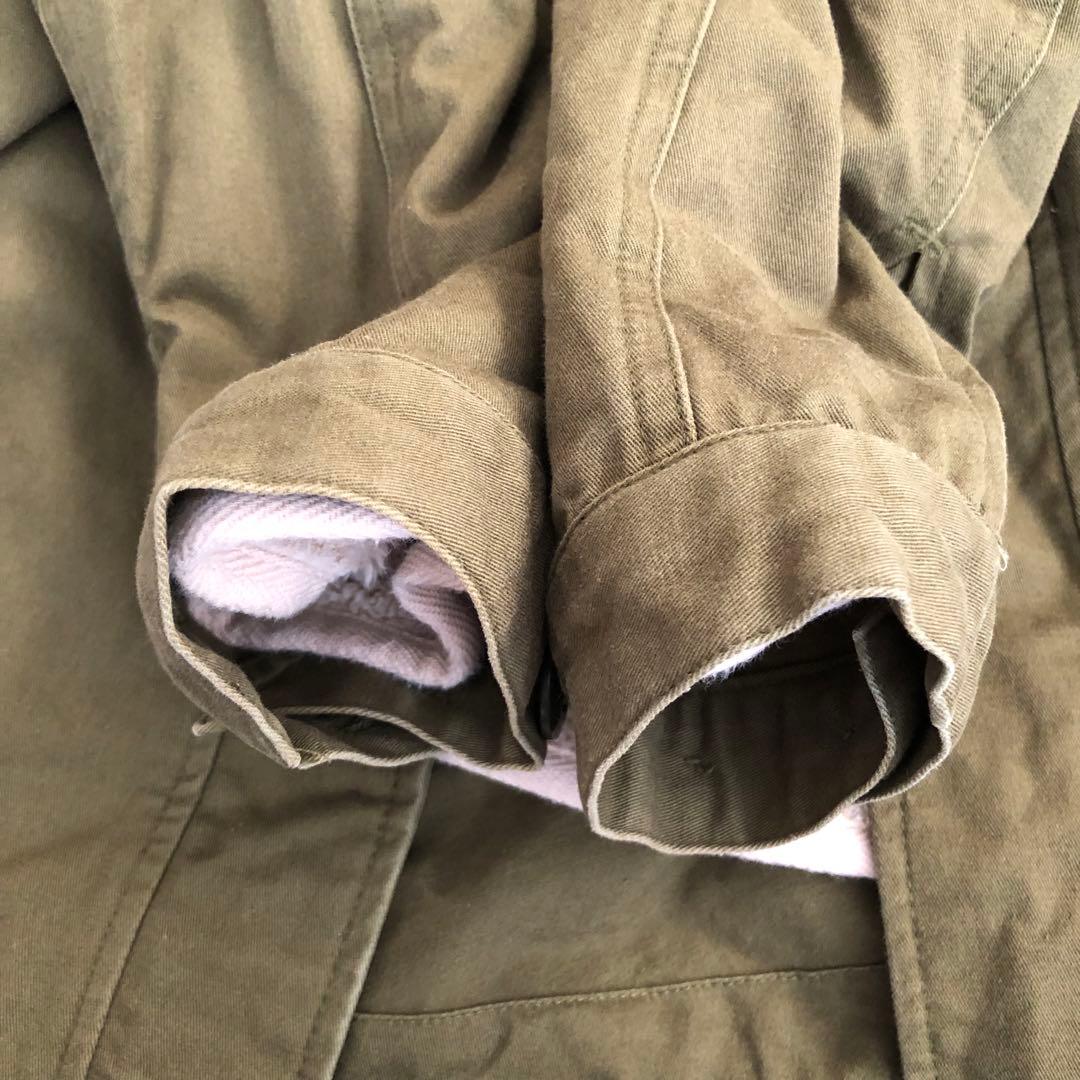 ユナイテッドアローズ　モッズコート　UNITED ARROWS オリーブ　36