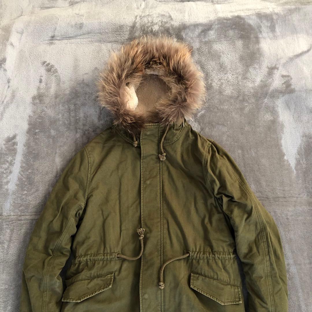 ユナイテッドアローズ　モッズコート　UNITED ARROWS オリーブ　36