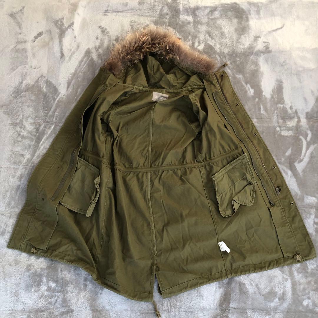 ユナイテッドアローズ　モッズコート　UNITED ARROWS オリーブ　36