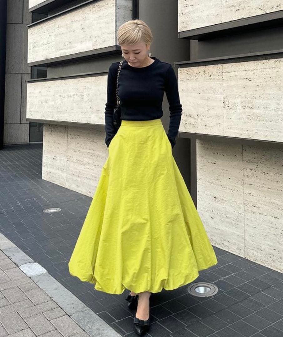 【新品】JENNEジェンヌ バルーンスカート