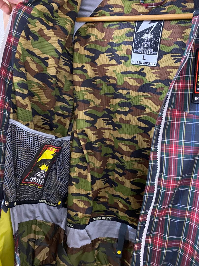 新品 REW KAMIKAZE JKT L