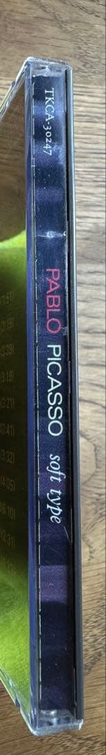 【超希少・美品】 PABLO PICASSO - soft type CD