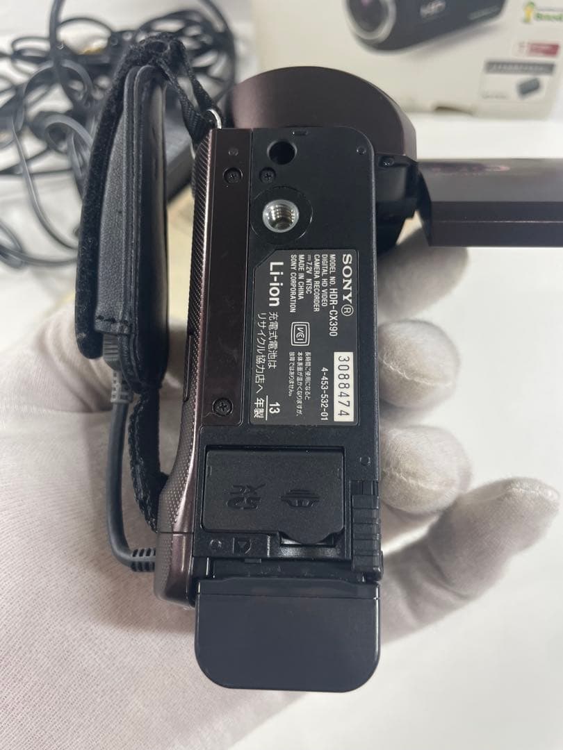 ず*ん様 SONY ハンディカム CX390 ビデオカメラ本体 動作確認済