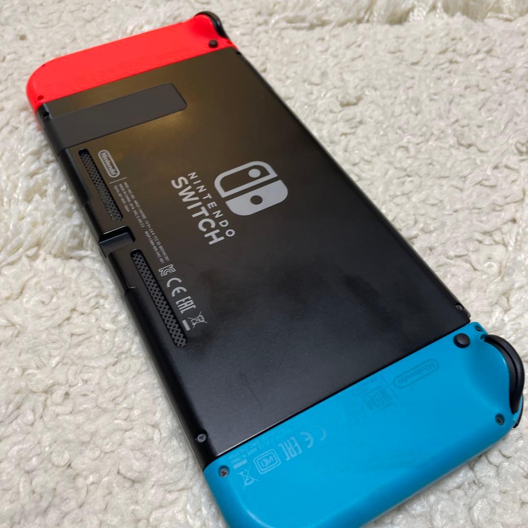 Nintendo Switch 本体のみ青/赤