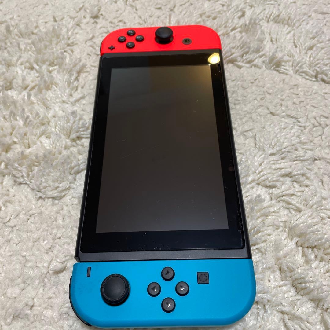 Nintendo Switch 本体のみ青/赤