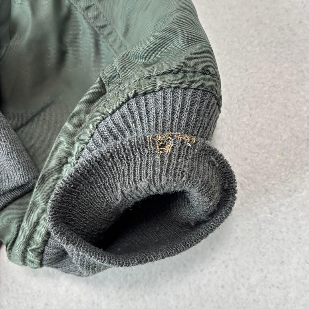 USA製 ALPHA INDUSTRIES ma-1 M 90s 短丈