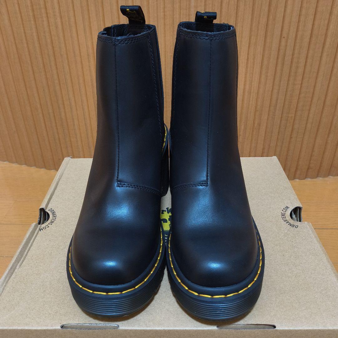 Dr.Martens/ SPENCEチェルシーブーツ/厚底サイドゴアブーツ