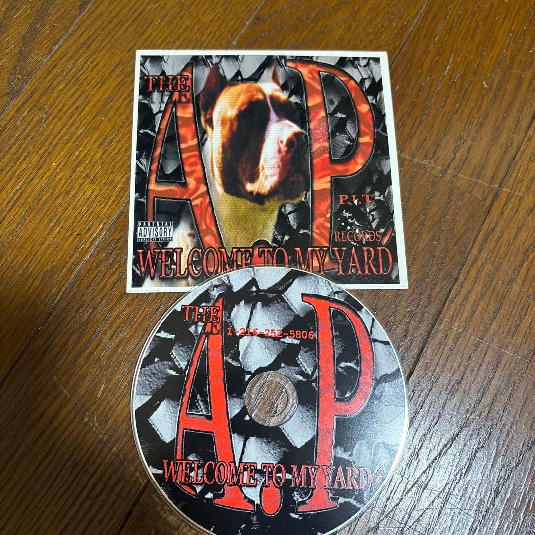 洋楽 G-RAP THE A.P WELCOME TO MY YARD
