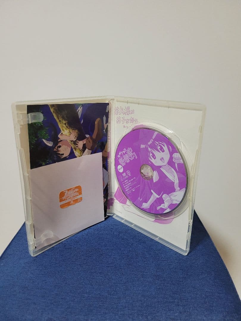 ながされて藍蘭島 DVD 全9巻セット
