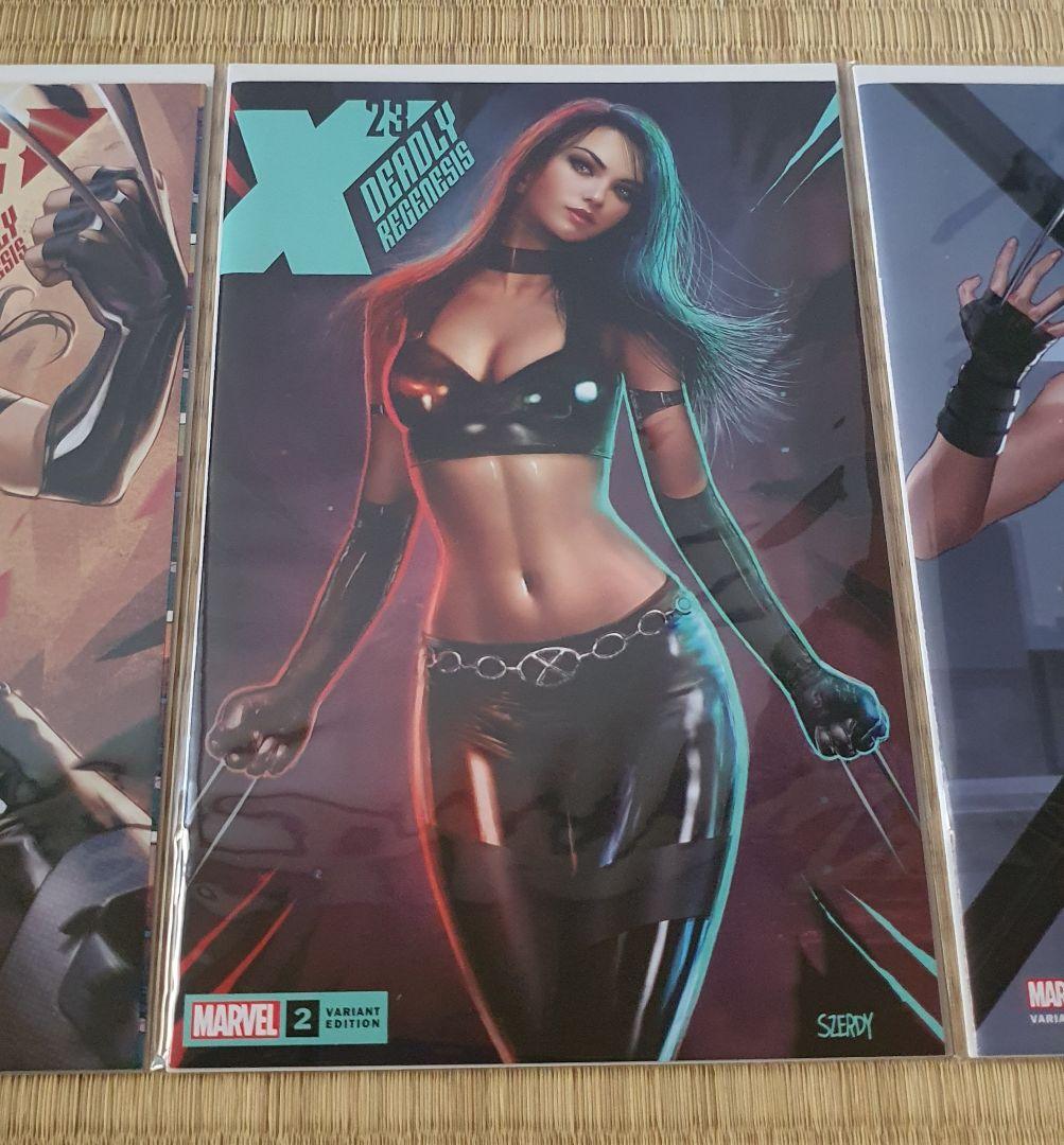 MARVEL　X-MEN　X-23　アメコミ　５冊全巻セット　まとめ売り