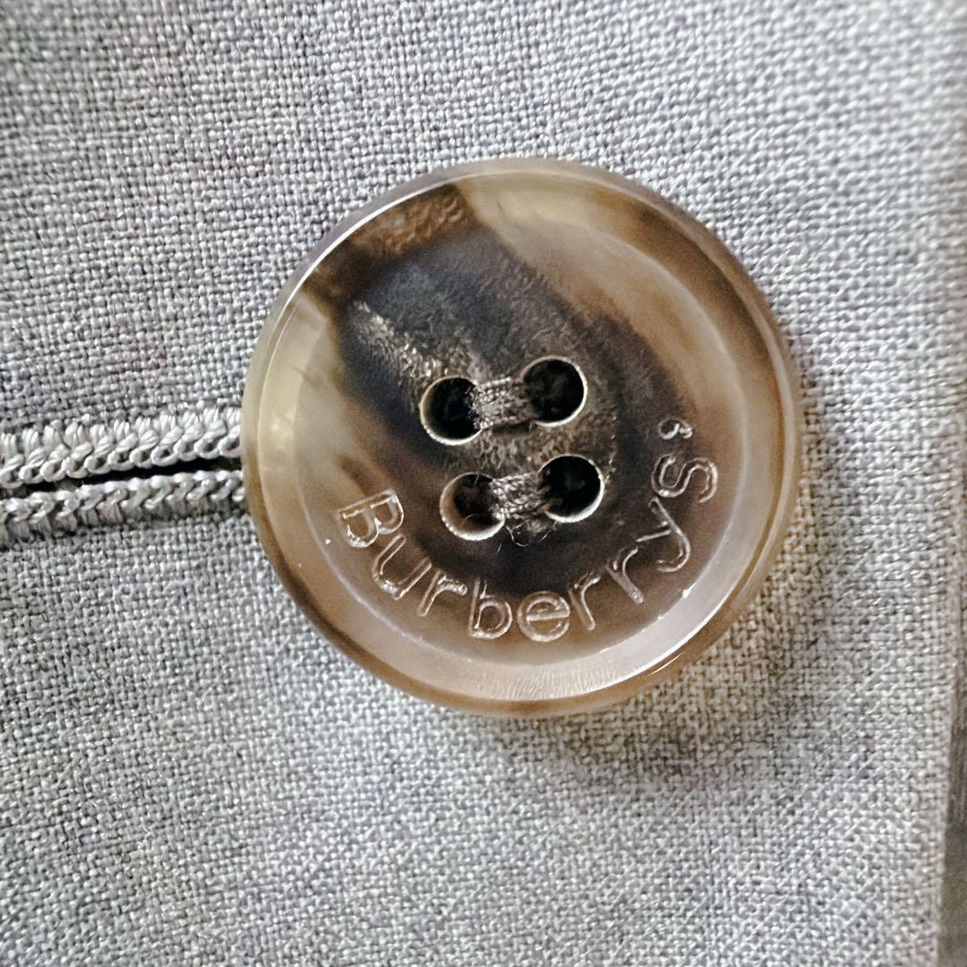 BURBERRY ヴィンテージ テーラードジャケット グレー
