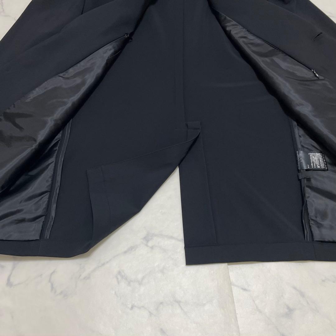 22年 極美品 大きいサイズ セオリー 洗える ジャケット ストレッチ◎