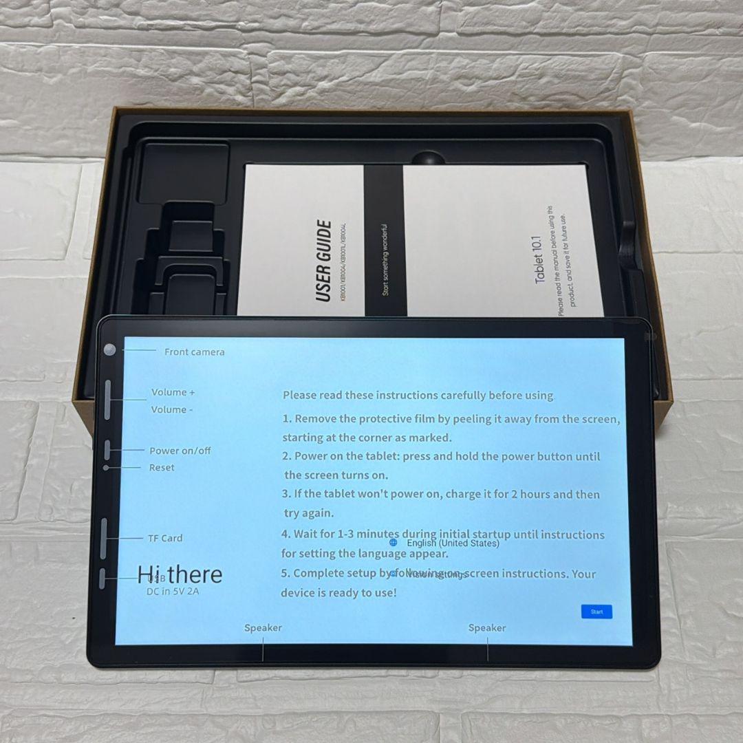 タブレット 10インチ Android15 16GB アンドロイド