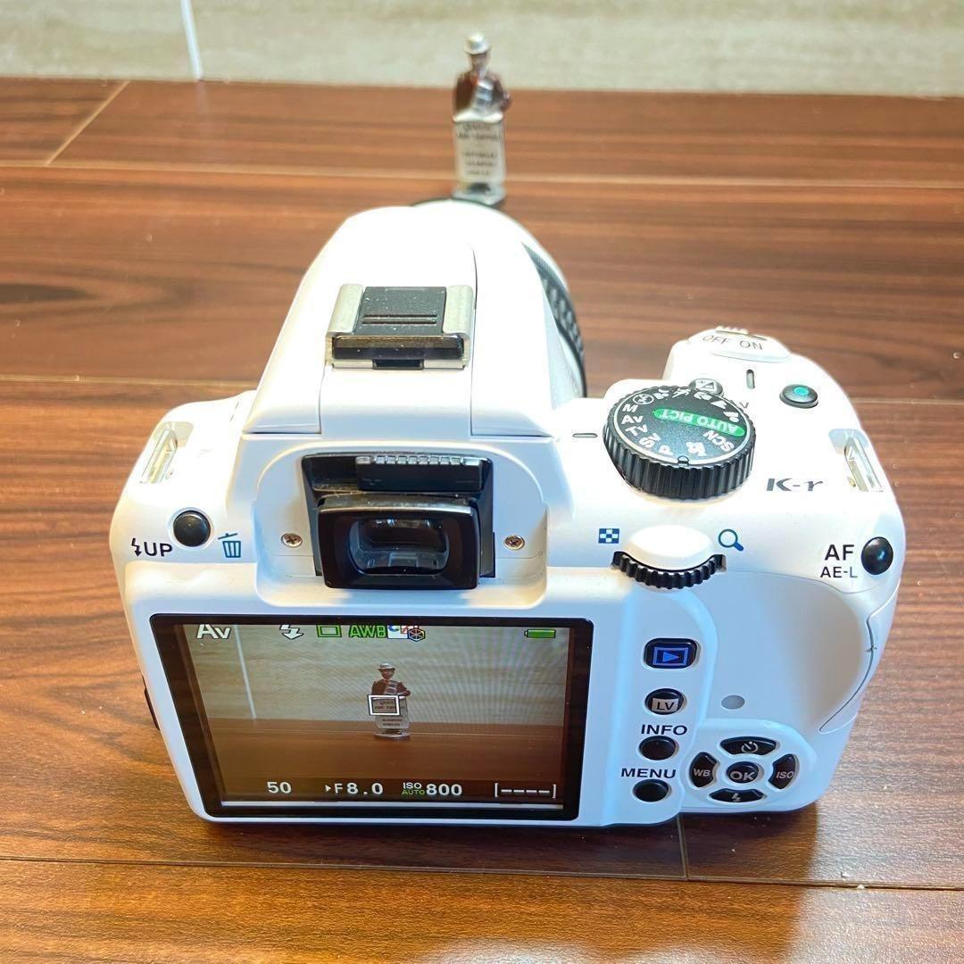 PENTAX K-r 一眼レフ レンズキット ほぼ新品 3408