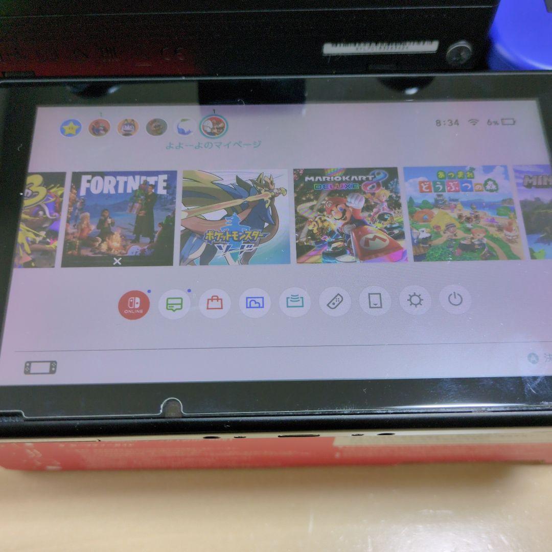Nintendo Switch 本体 ジョイコン3組付き