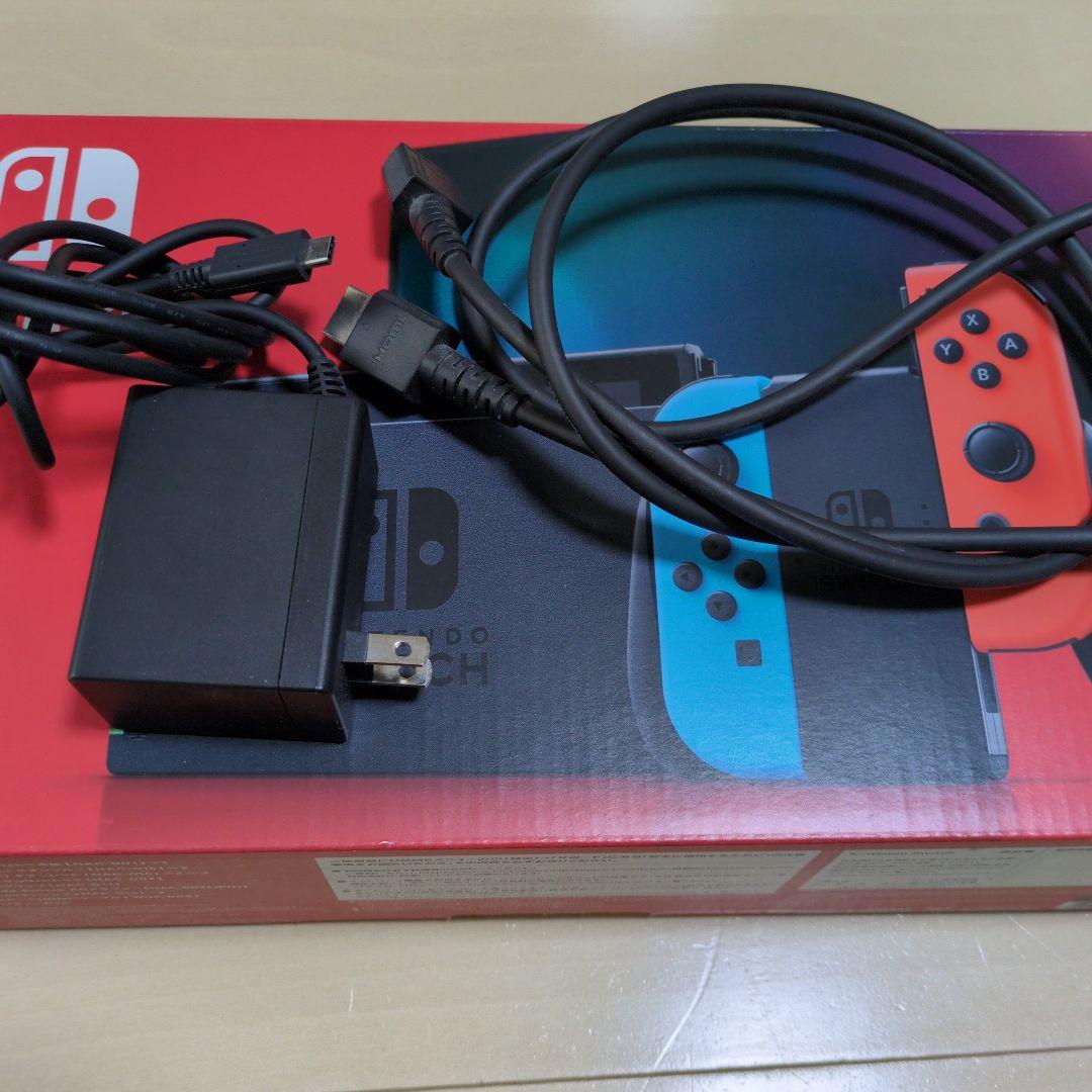 Nintendo Switch 本体 ジョイコン3組付き